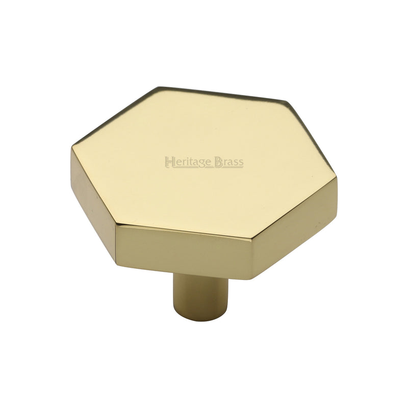 Hexagon Cabinet Knob