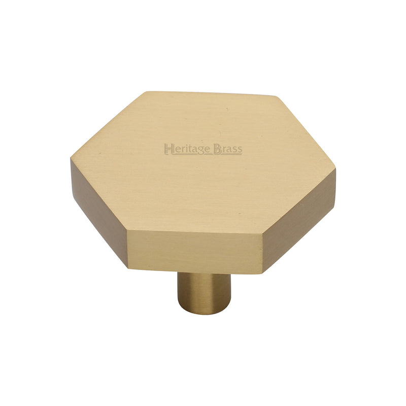 Hexagon Cabinet Knob