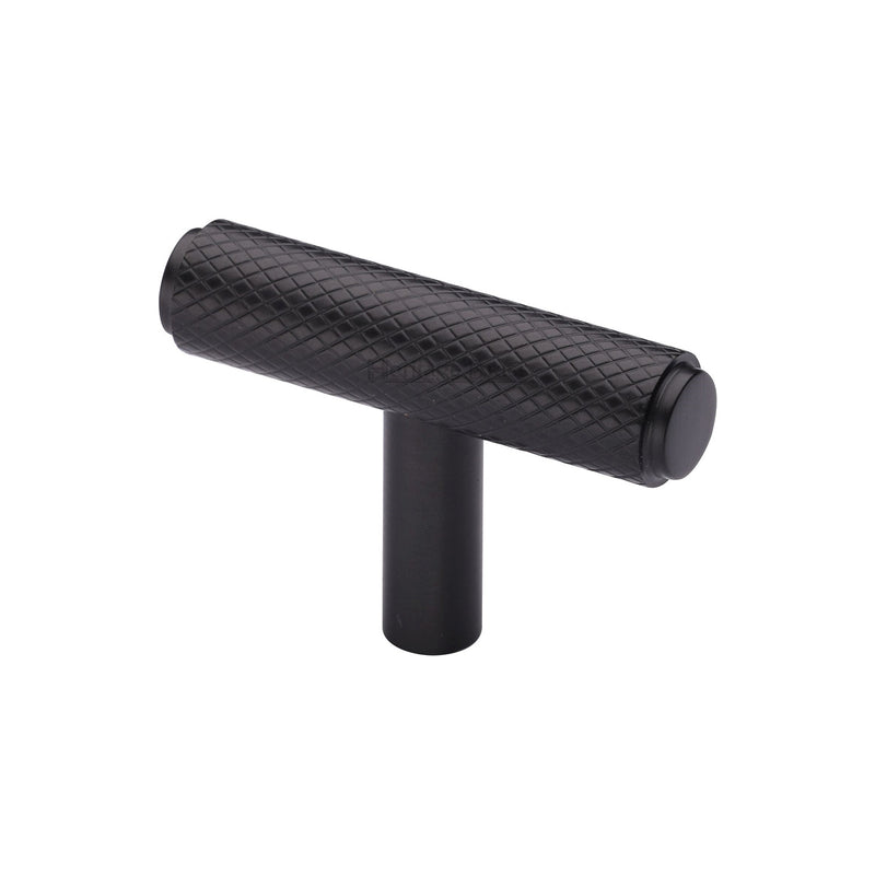 Knurled T-Bar Cabinet Knob