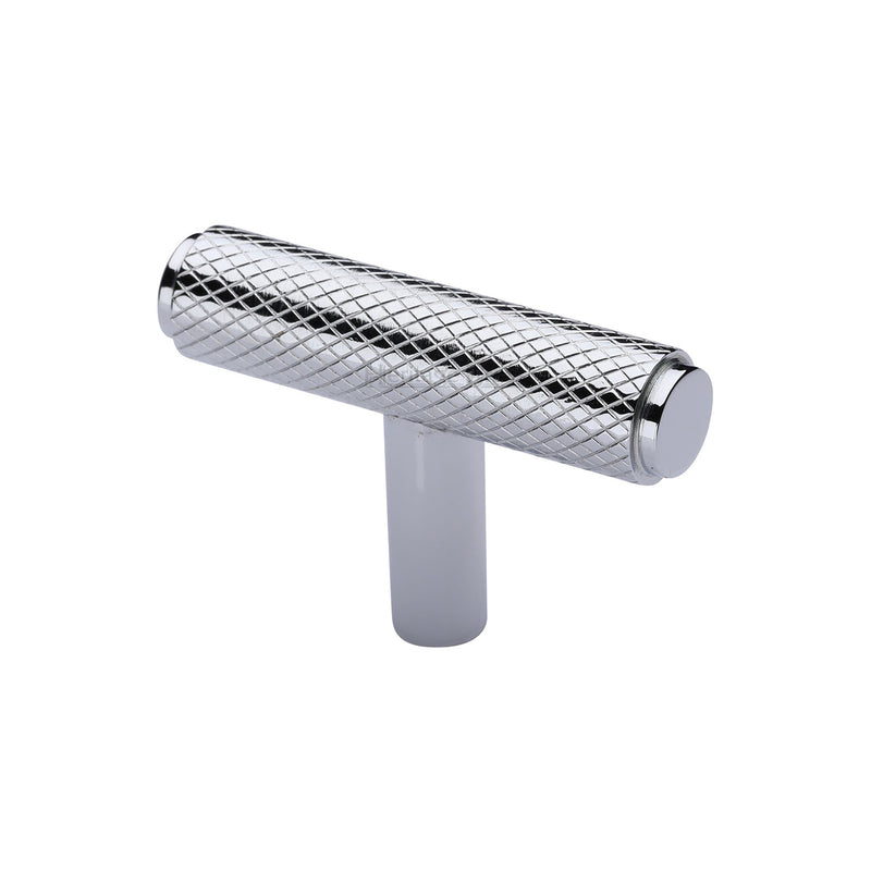 Knurled T-Bar Cabinet Knob