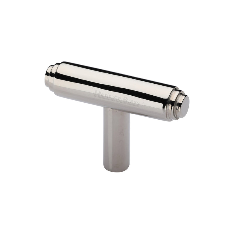 Stepped T-Bar Cabinet Knob