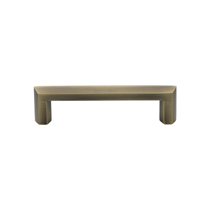 Hex Profile Cabinet Pull Handle