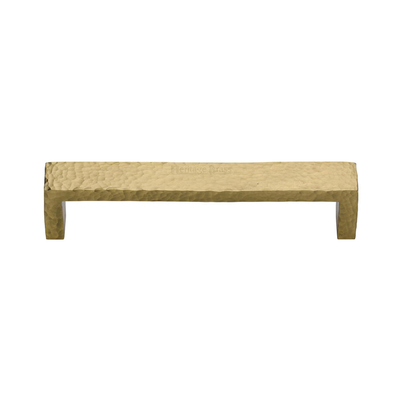 Hammered Wide Metro Cabinet Pull Handle