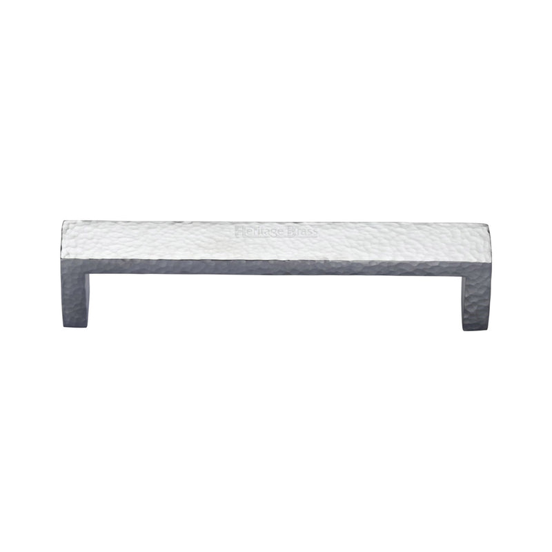 Hammered Wide Metro Cabinet Pull Handle