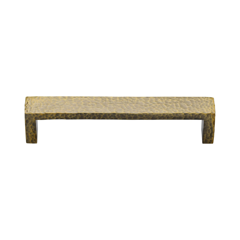 Hammered Wide Metro Cabinet Pull Handle