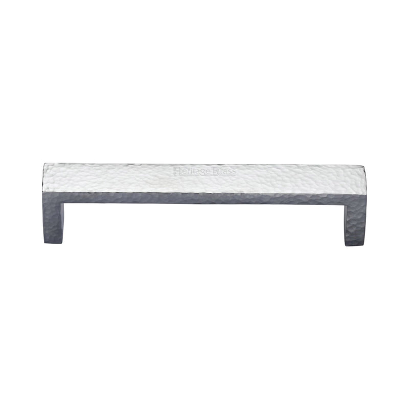 Hammered Wide Metro Cabinet Pull Handle