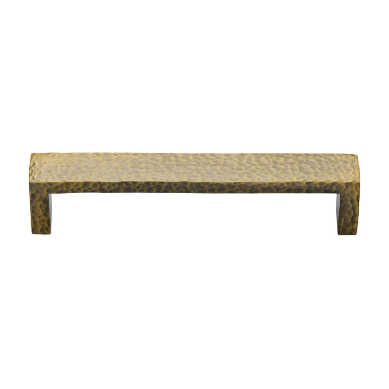 Hammered Wide Metro Cabinet Pull Handle