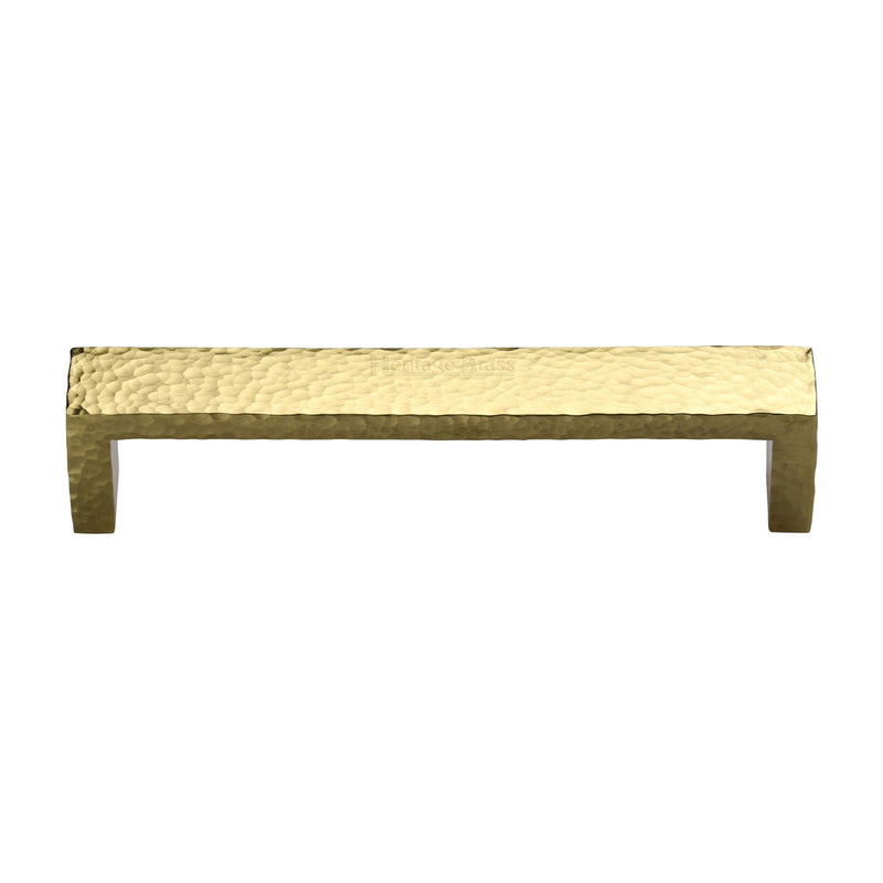 Hammered Wide Metro Cabinet Pull Handle