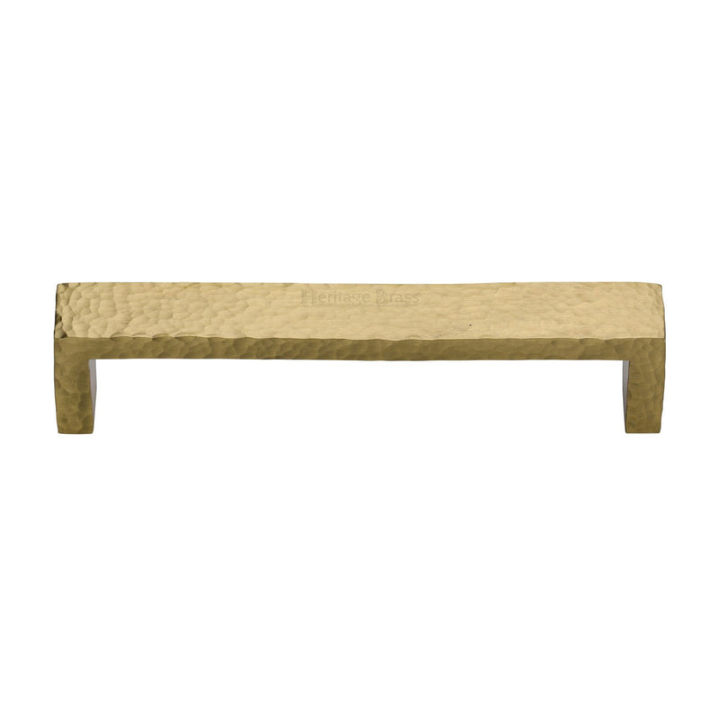 Hammered Wide Metro Cabinet Pull Handle