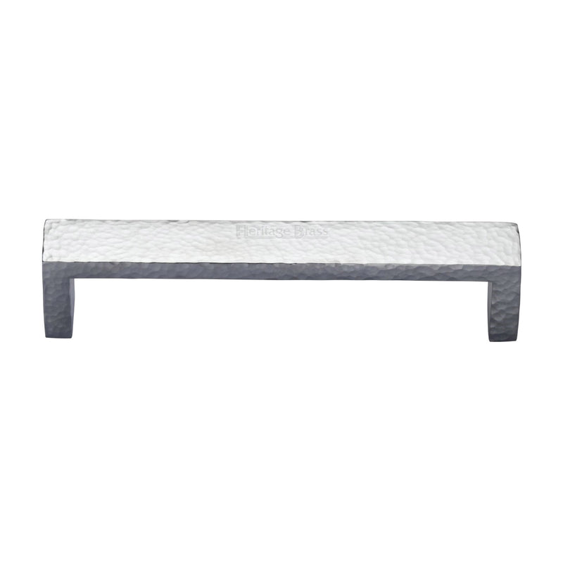 Hammered Wide Metro Cabinet Pull Handle