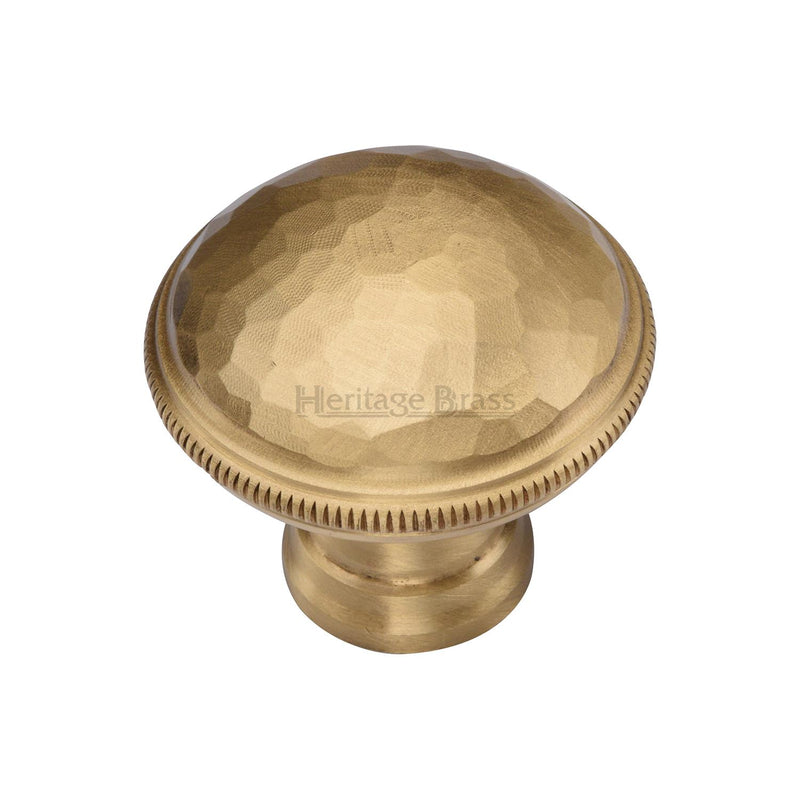 Diamond Cut Cabinet Knob.