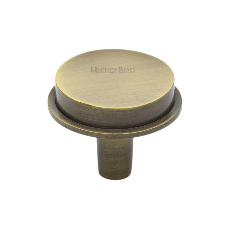 Flat Round Knob