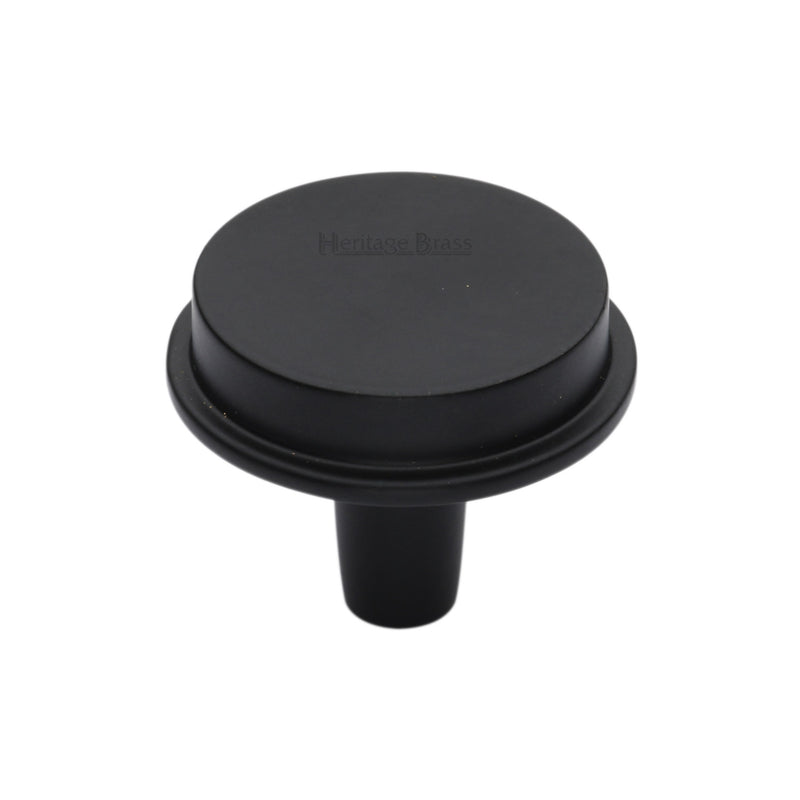 Flat Round Knob