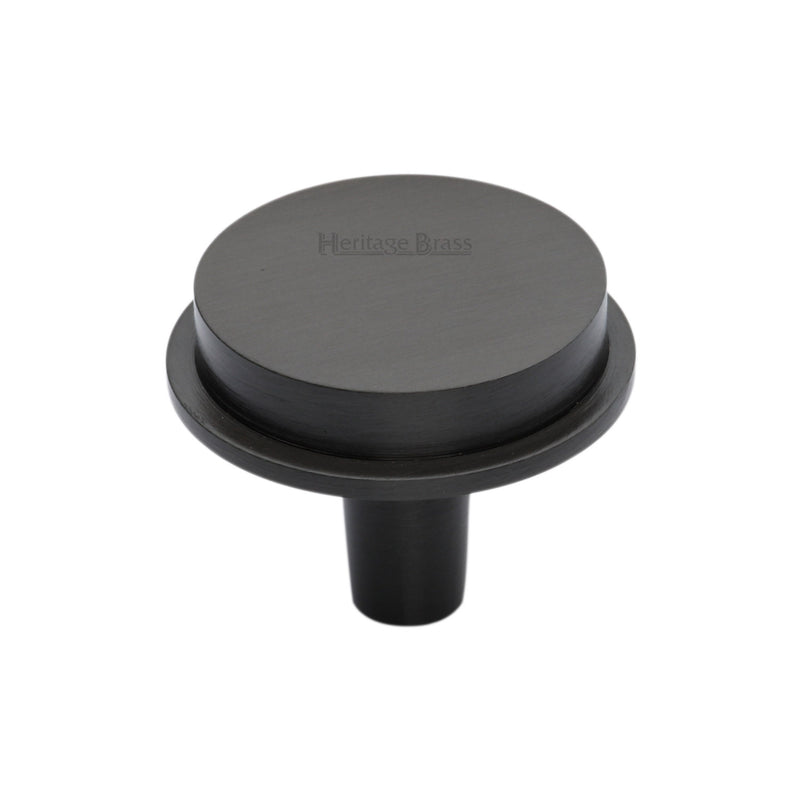 Flat Round Knob