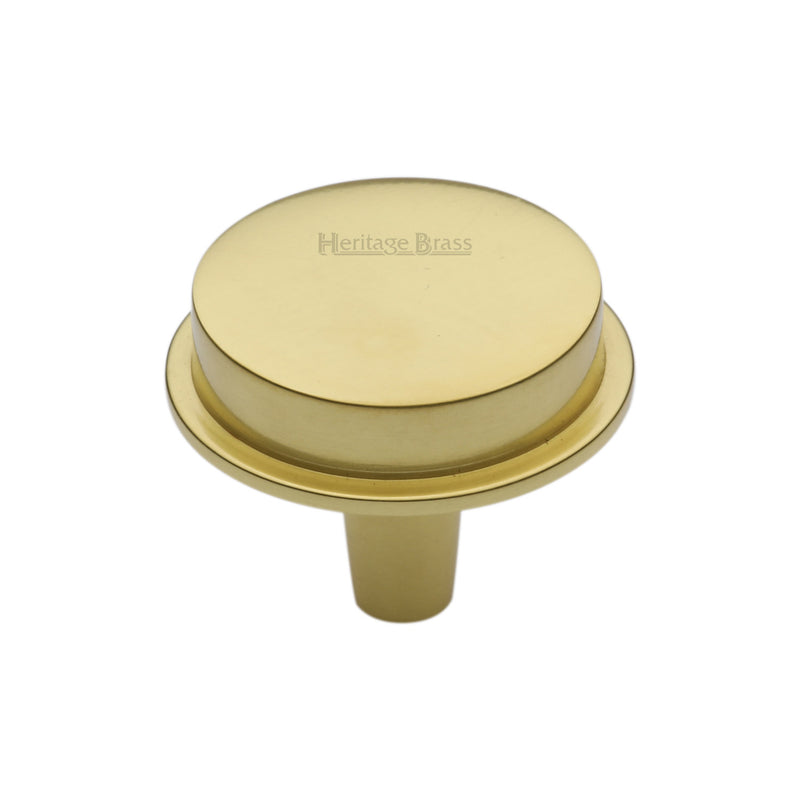 Flat Round Knob