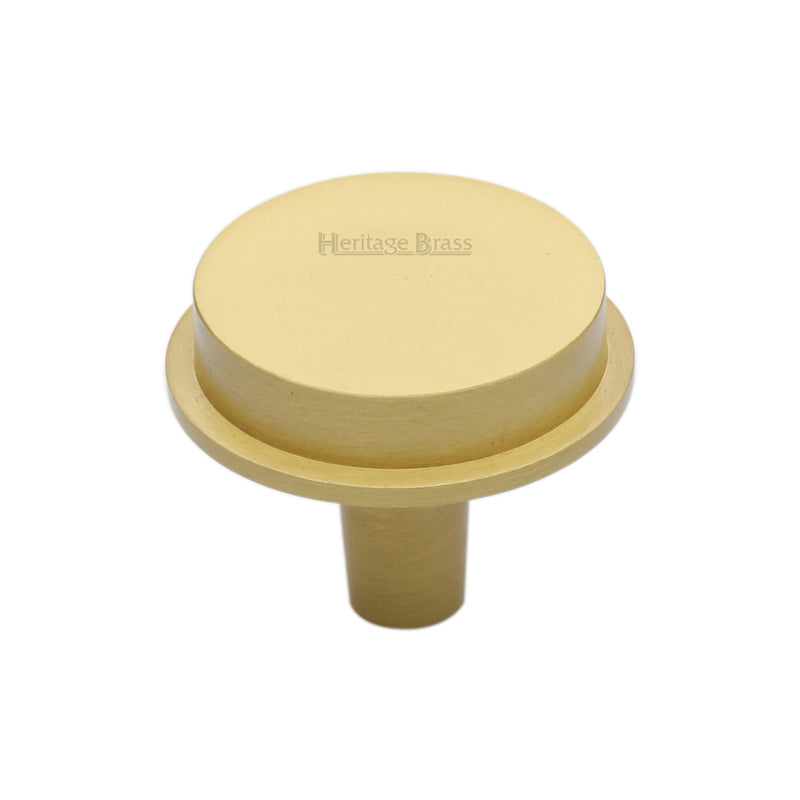 Flat Round Knob