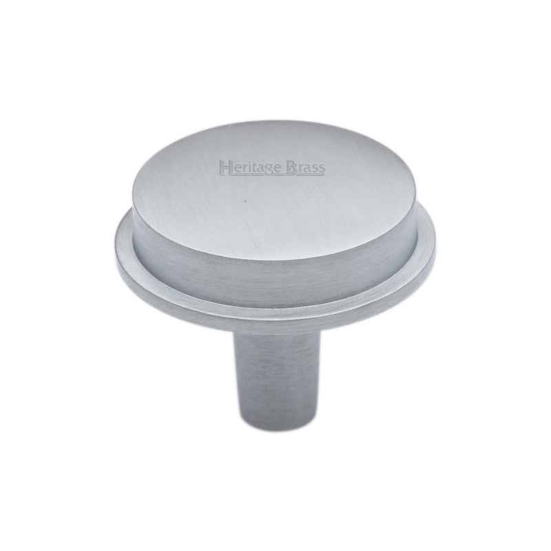 Flat Round Knob