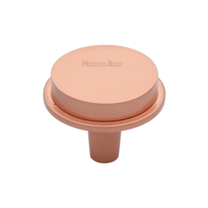 Flat Round Knob