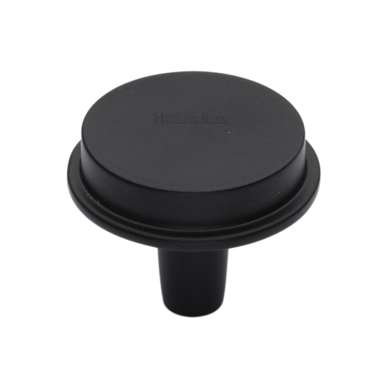 Flat Round Knob