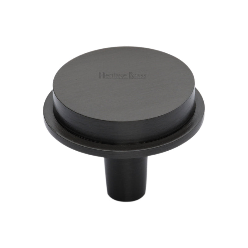 Flat Round Knob