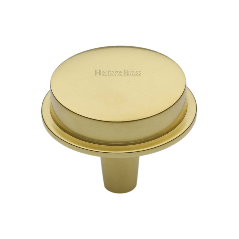 Flat Round Knob