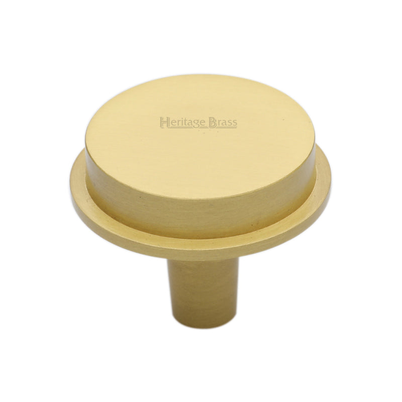 Flat Round Knob