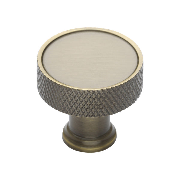 Florence Knurled Cabinet Knob