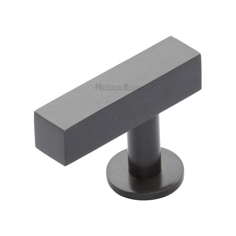 Offset Square Cabinet Knob