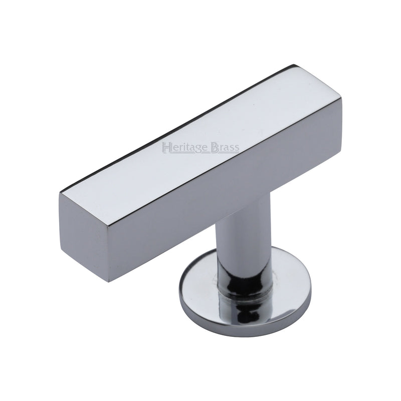 Offset Square Cabinet Knob