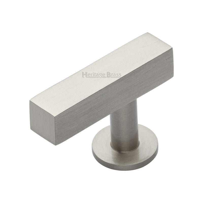 Offset Square Cabinet Knob