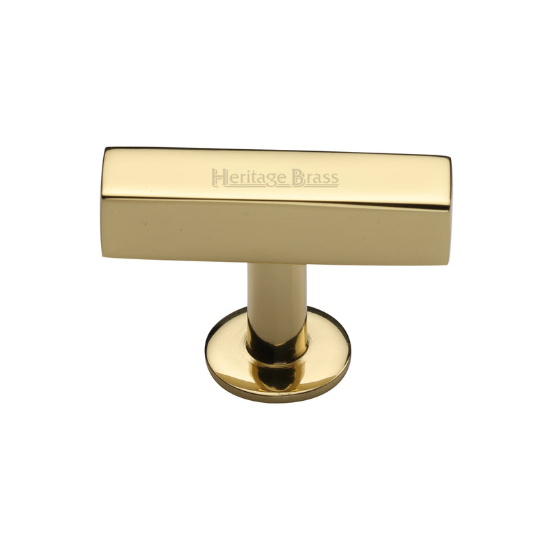 Symmetrical Square Cabinet Knob