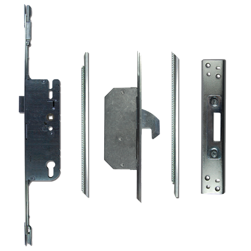 CHAMELEON Adaptable Retrofit Multipoint Lock Timber 2 Hook + Keeps