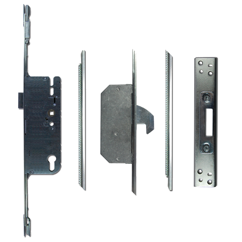 CHAMELEON Adaptable Retrofit Multipoint Lock Timber 2 Hook + Keeps