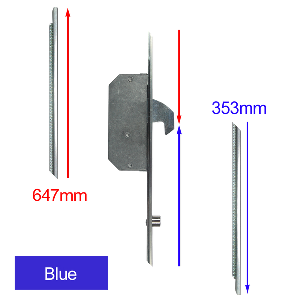 CHAMELEON Extension Set - Hook & Roller