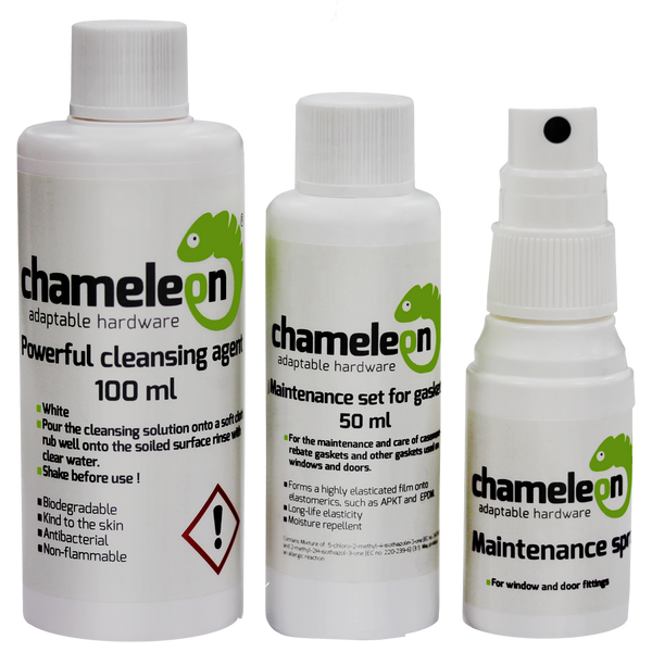 CHAMELEON UPVC Maintenance Set