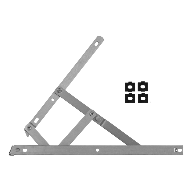 CHAMELEON Side Hung Egress Friction Hinge With Packers - 13mm - 17mm