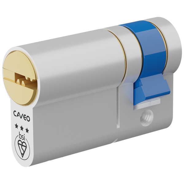 CAVEO TS007 3* Half Euro Dimple Cylinder