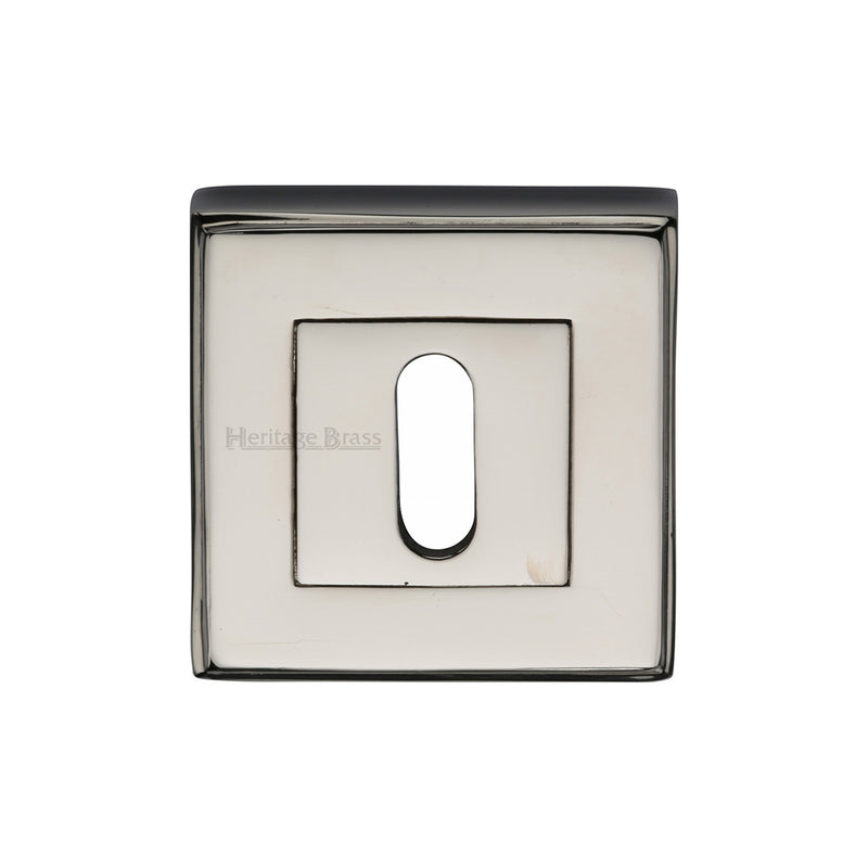 Standard Key Escutcheon Square - DEC7000