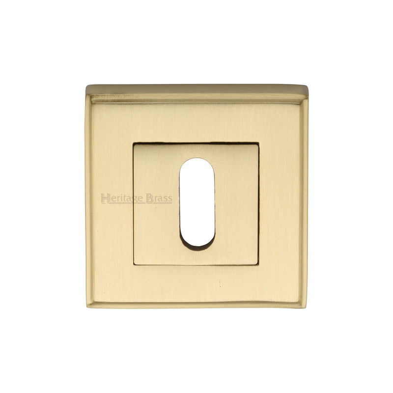 Standard Key Escutcheon Square - DEC7000