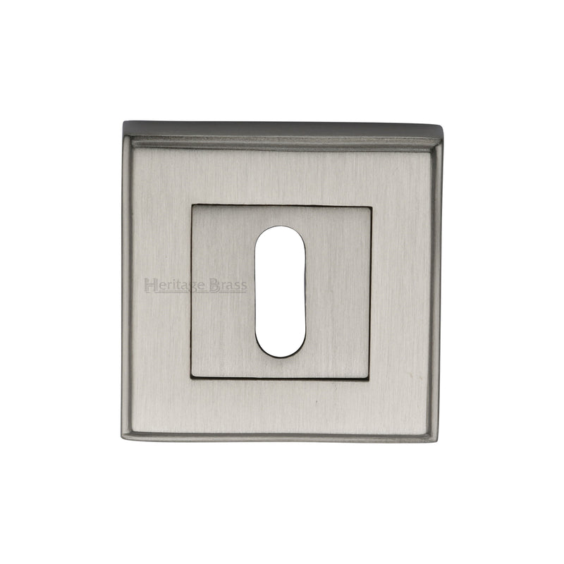 Standard Key Escutcheon Square - DEC7000