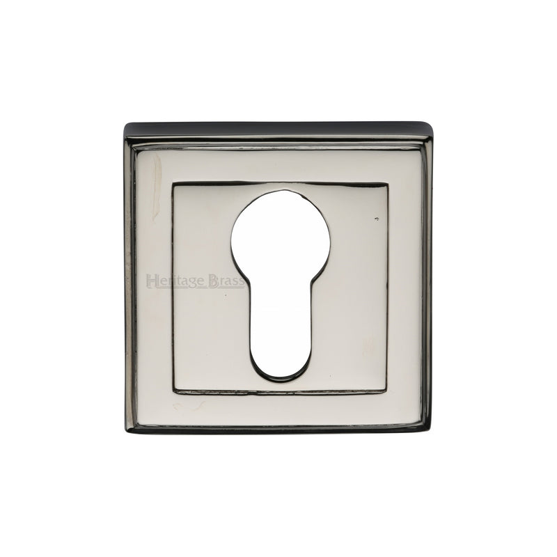 Euro Profile Cylinder Escutcheon Square - DEC7020