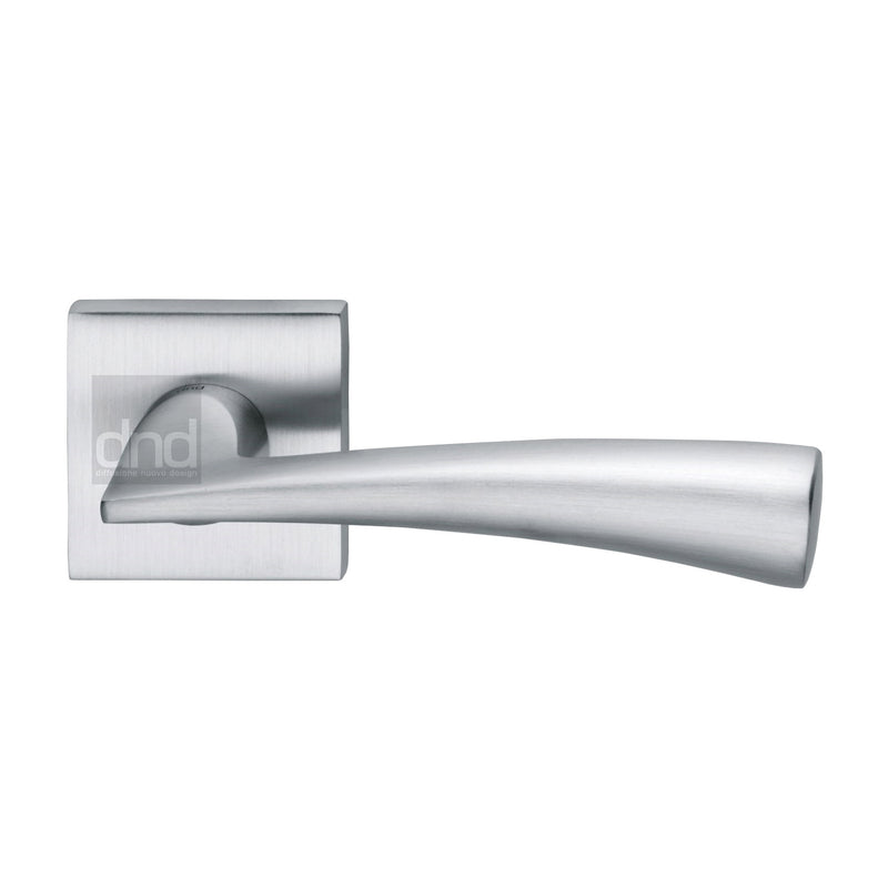 Dolce Door Handle on Square Rose