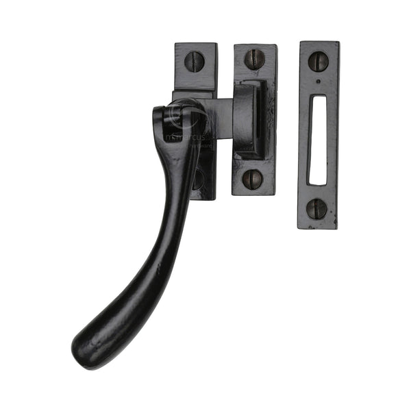 Black Iron Casement Window Fastener