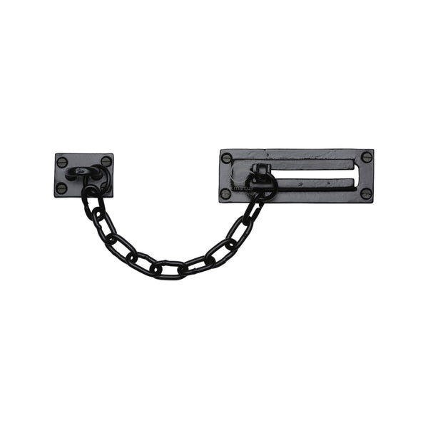 M.Marcus Black Iron Door Chain