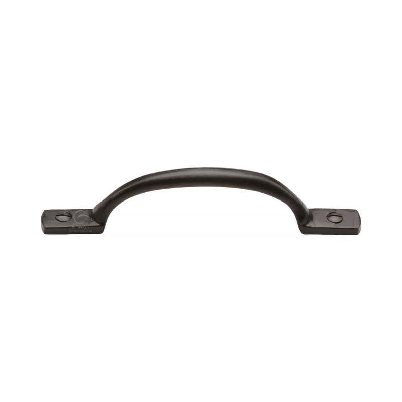 Matt Black Iron Sash Handle