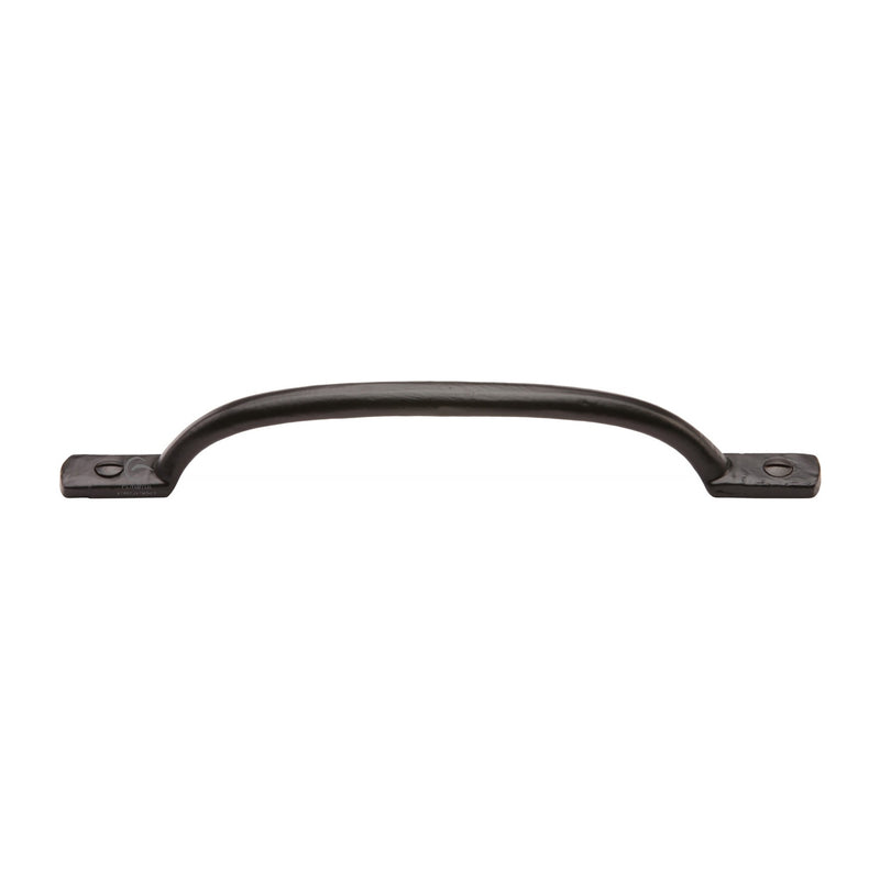 Matt Black Iron Sash Handle