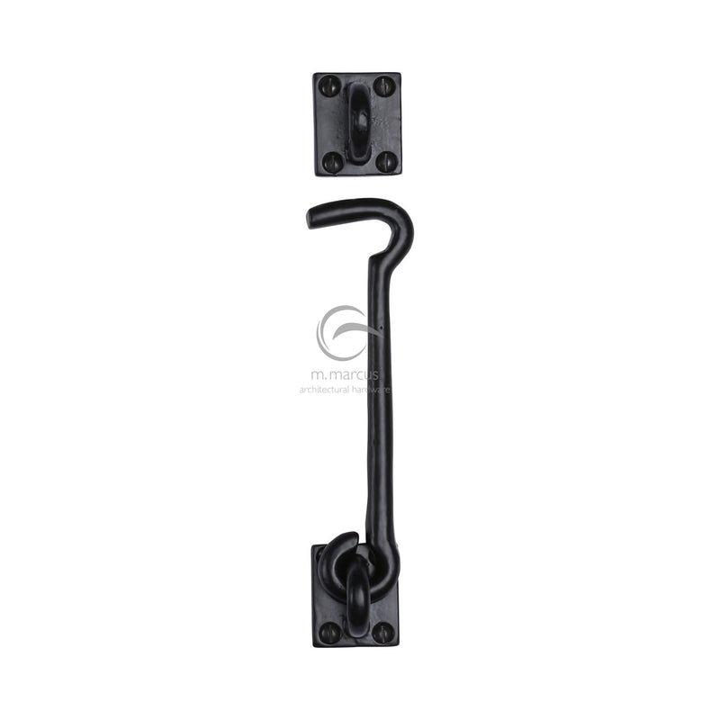 Cabin Hook Black Iron