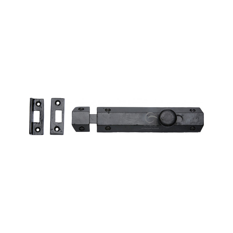 M.Marcus Black Iron Flat Bolt