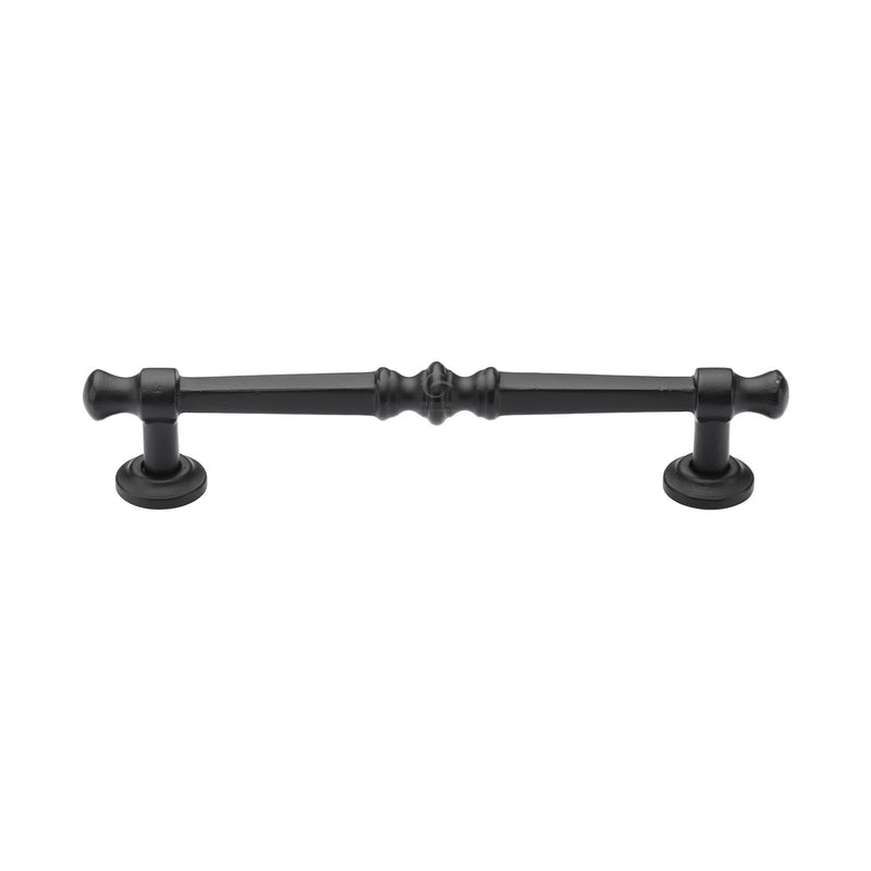 Matt Black Iron Period Cabinet Pull Handle