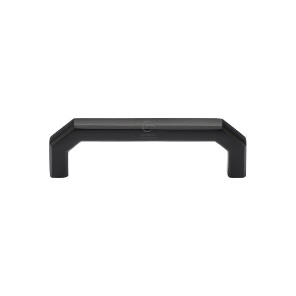 Matt Black Iron Angular Cabinet Pull Handle